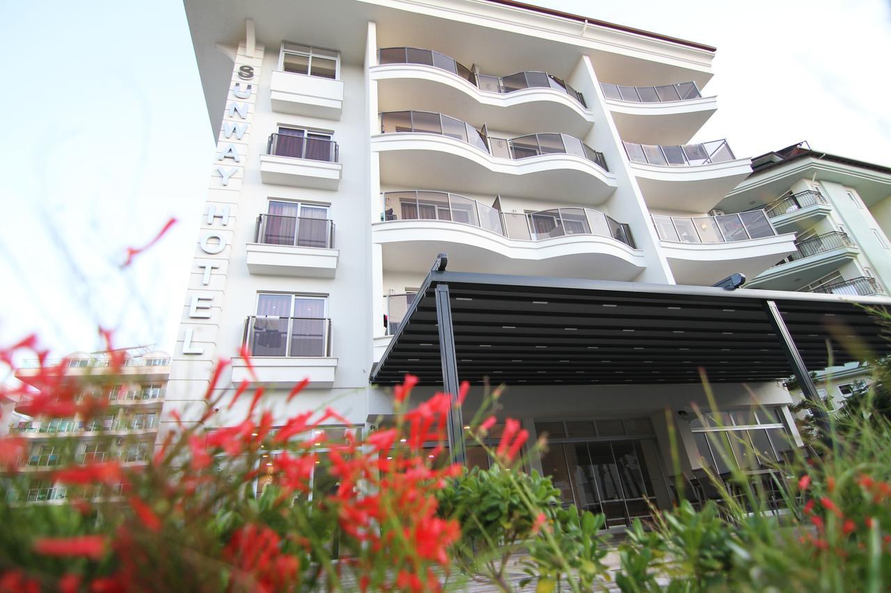 Sunway Club Otel Marmaris Zewnętrze zdjęcie