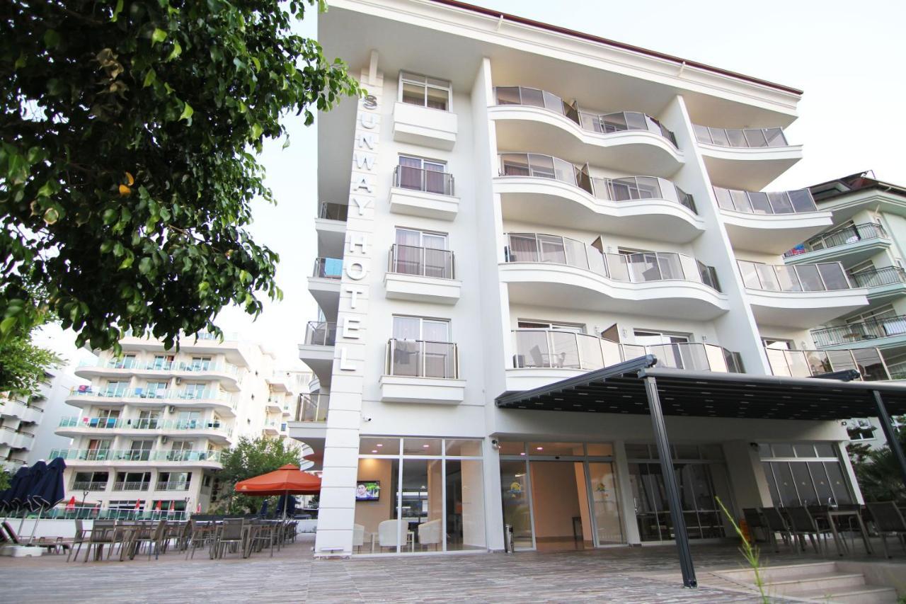 Sunway Club Otel Marmaris Zewnętrze zdjęcie