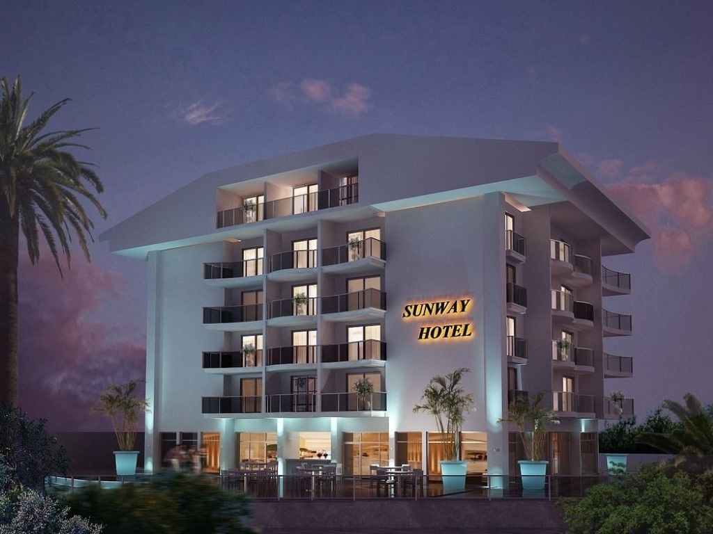 Sunway Club Otel Marmaris Zewnętrze zdjęcie