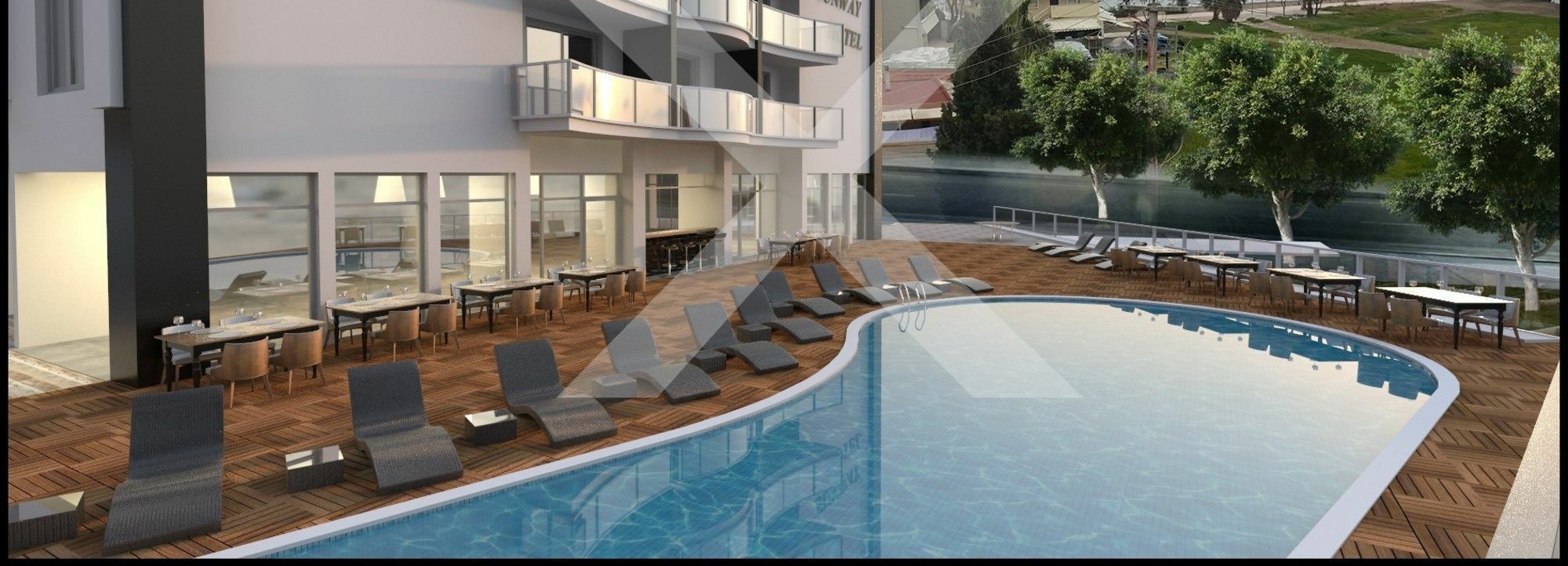 Sunway Club Otel Marmaris Zewnętrze zdjęcie